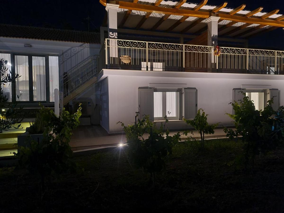 Apollonides Seafront Villa1 Aoede Lixouri Bagian luar foto