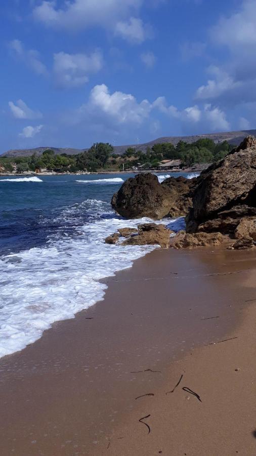 Apollonides Seafront Villa1 Aoede Lixouri Bagian luar foto