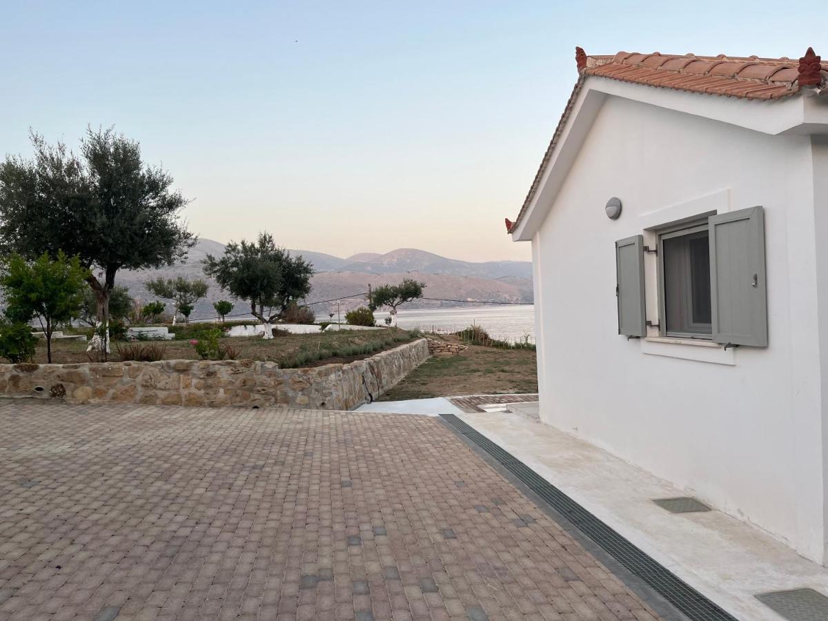 Apollonides Seafront Villa1 Aoede Lixouri Bagian luar foto